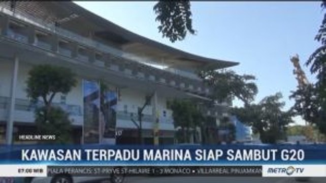 Kawasan Terpadu Marina Siap Sambut KTT G20