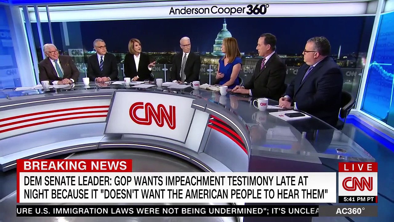 'It's not persecution when someone disagrees with you': panel makes a fool out of Santorum for a second time in one night