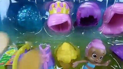 Bubble Guppies Toys Molly Snap and Dress Hair Salon Deema Oona Hair Cowgirl Princess Ballerina Toys