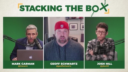 Chiefs come from behind to win AFC Title | Stacking the Box