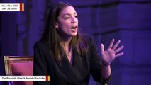 Ocasio-Cortez: 'I Don't Want Your Money As Much As We Want Your Power'