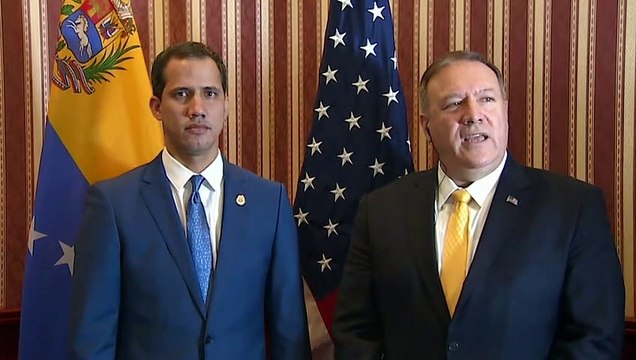 Pompeo pede apoio internacional para acabar con 'tirania' de Maduro
