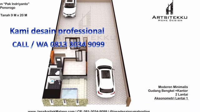 CALL / WA 0813 3034 9099 Desain Rumah Terkini Lumajang