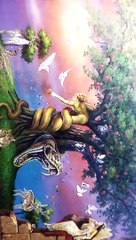 Art in Island Museum Garden of Eden