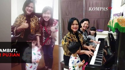 Ganti Gaya Rambut Bob, Iriana Jokowi Banjir Pujian