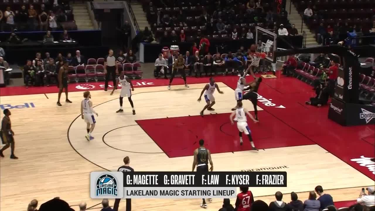 Josh Magette (23 points) Highlights vs. Raptors 905