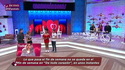 ¡Neyma y Camilo no se cansan de bailar! | Enamorándonos