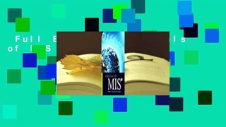 Full E-book  Essentials of MIS  Review