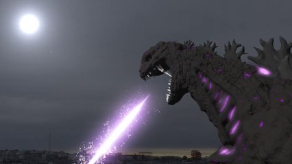 make a shin godzilla [CGI animation]