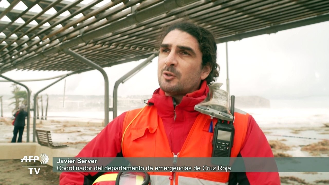 Muertos en España y colegios cerrados por temporal “Gloria”