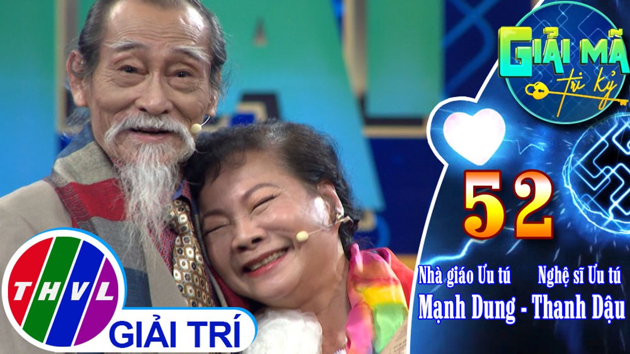 Tưởng bị phạt, NSƯT Thanh Dậu xúc động hạnh phúc trước món quà bất ngờ của Thầy Mạnh Dung | Giải mã tri kỷ - Tập 52