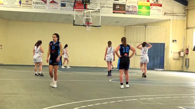 19.012020 U18 Cadettes TURSAN BASKET CHALOSSE -UNION SAINT SEVER AUDIGNON 2e Partie