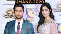 UMANG 2020 | Rumored Lovers Katrina Kaif Vicky Kaushal Together On Red Carpet