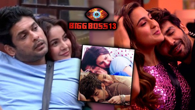 Kartik Aaryan SWEET Gesture For Siddharth Shukla Shehnaz Gill's Love Story | Love Aaj Kal 2