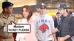 Priyanka STOPPED By Security At Mumbai Airport With Akshay Twinkle, Anushka, Ranbir | SPOTTED