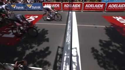 Tour Down Under 2020 - Highlights Stage 1, Sam Bennett Wins