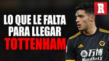 Raúl Jiménez podría llegar a Tottenham si fuera más joven