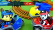 Funny Toy Stories for Kids Paw Patrol Toys Mission Paw Pups VS Rubble's Train Set Marshall Chase