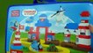 Mega Bloks Thomas and Friends Rescue Center Heroes with Harold, James, Percy, Toby Train Toys Video