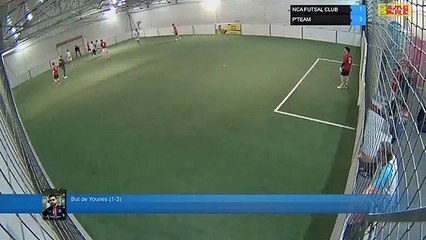 But de Younes (1-3) - NCA FUTSAL CLUB Vs P'TEAM - 20/01/20 19:00 - LIGUE 3 - Poitiers Game Parc