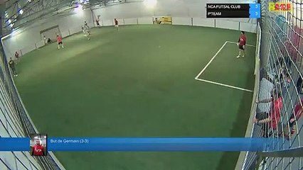 But de Germain (3-3) - NCA FUTSAL CLUB Vs P'TEAM - 20/01/20 19:00 - LIGUE 3 - Poitiers Game Parc