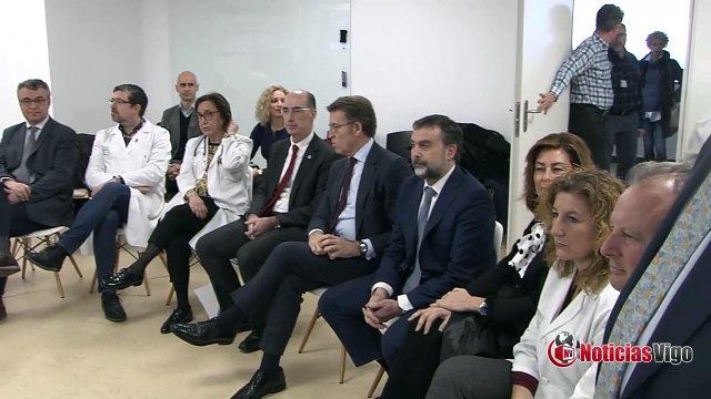 Feijóo avanza a ampliación do horario de hemodinámica no hospital público de Ourense ás 24 horas do día e os 365 días do ano