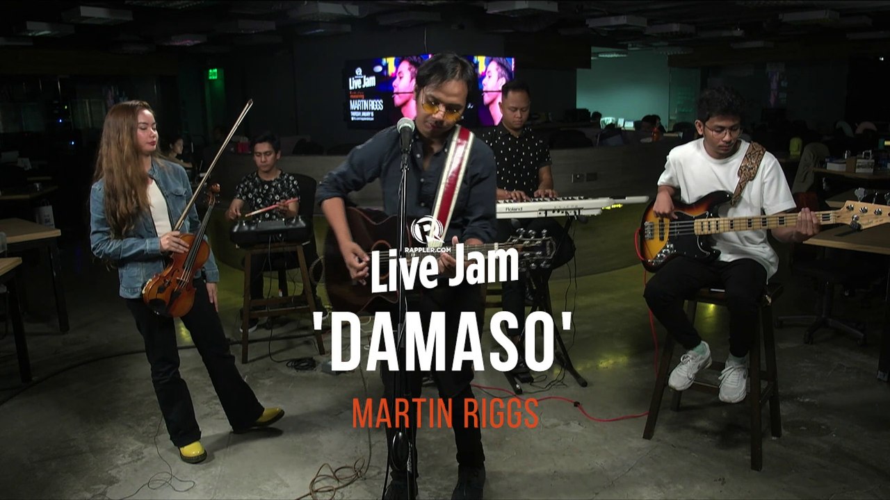 'Damaso' - Martin Riggs