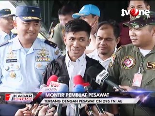 Montir Pembuat Pesawat Diajak Terbang Bareng TNI AU
