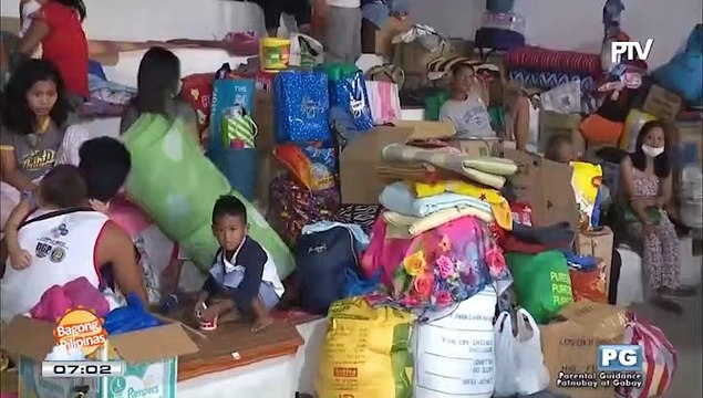 NEWS AND VIEWS: Permanenteng evacuation centers sa bawat probinsya, ipinanukala ni Sen. Bong Go