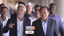 LIVE: Ahmad Maslan dan Shahrir Samad dituduh mengikut Akta Pencegahan Pengubahan Wang Haram