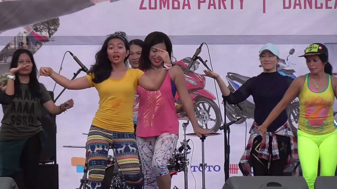 SEXY ZUMBA PARTY  #Part 4