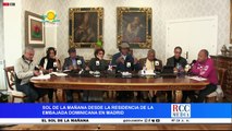 Sol de la Mañana en vivo desde la Embajada Dominicana en Madrid parte 1