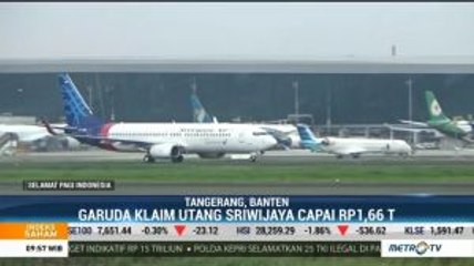 Descargar video: Hitung Hutang dengan Garuda, Sriwijaya Air Lakukan Audit Independen