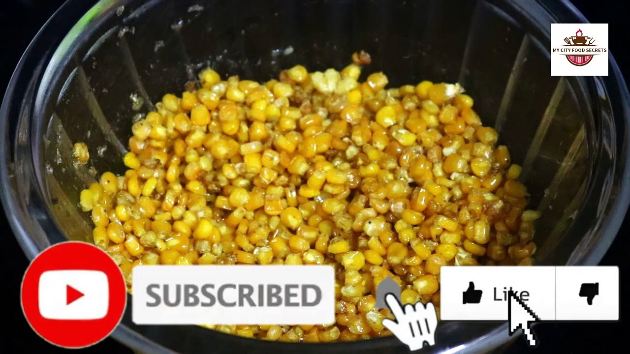 How T o Make Fry Corn | Crispy Spicy Fried Corn | Southern Corn