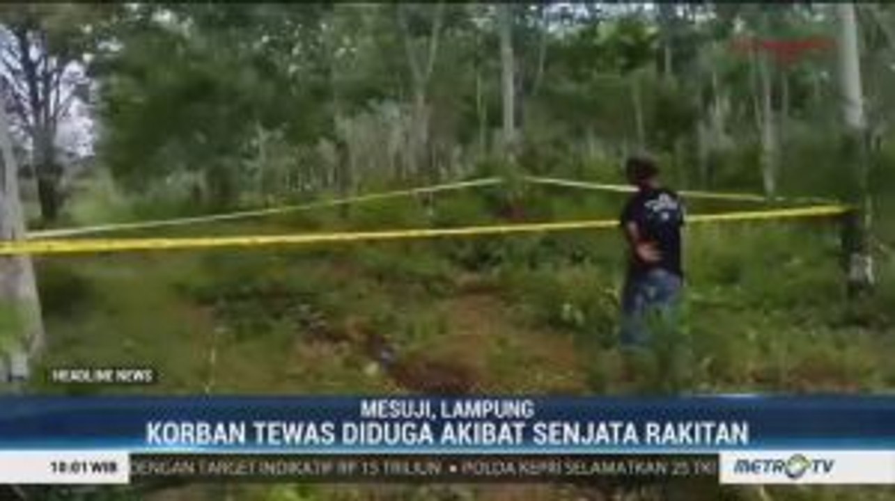 Sengketa Lahan Register 45 di Mesuji, 1 Warga T...