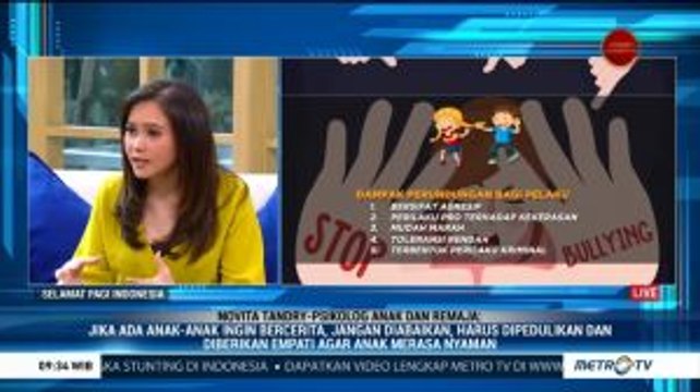 Setop Perundungan dalam Dunia Pendidikan (2)