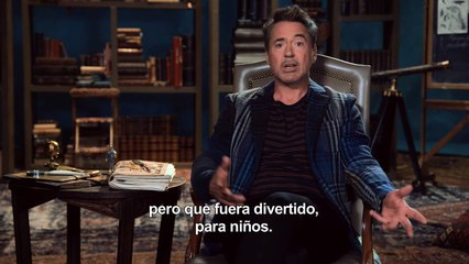 LAS AVENTURAS DEL DOCTOR DOLITTLE Película  - Entrevista a Robert Dawney Jr.