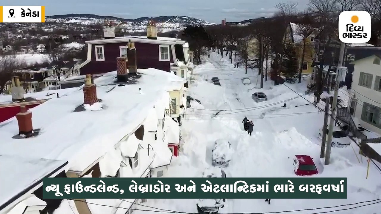બોમ્બ સાયક્લોન: 3 રાજ્યોમાં ભારે તબાહી, સેન્ટ જ...