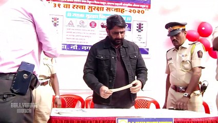 Arshad Warsi Attends Road Safety Week Program In Mumbai
