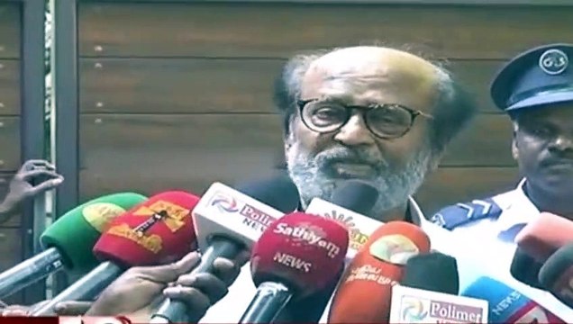 பெரியார் பற்றிய கருத்துக்கு மன்னிப்பு கேட்க முடியாது.. ரஜினிகாந்த் பரபர பேட்டி