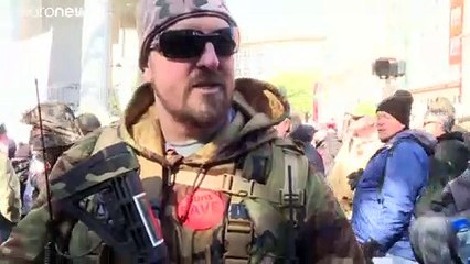 Διαδήλωση υπέρ της οπλοκατοχής στην Βιρτζίνια