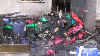 33 yıllık tasarruf 1 gecede kül oldu