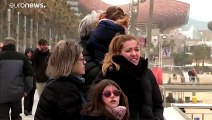 Sturmtief Gloria: starker Schneefall in Spanien, 4 Tote