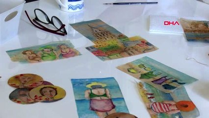 İzmir önce içiyor, sonra sanat eserine dönüştürüyor