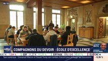 La France qui bouge: Compagnons du devoir, école d'excellence, par Justine Vassogne - 21/01