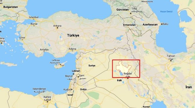 Beled hava üssü nerede? ABD'nin Irak'taki Beled hava üssü nerede?