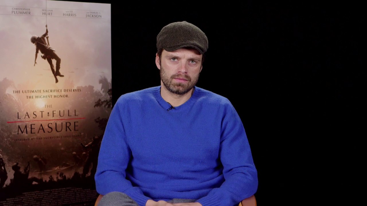 IR Interview: Sebastian Stan For "The Last Full Measure" [Roadside Attractions]