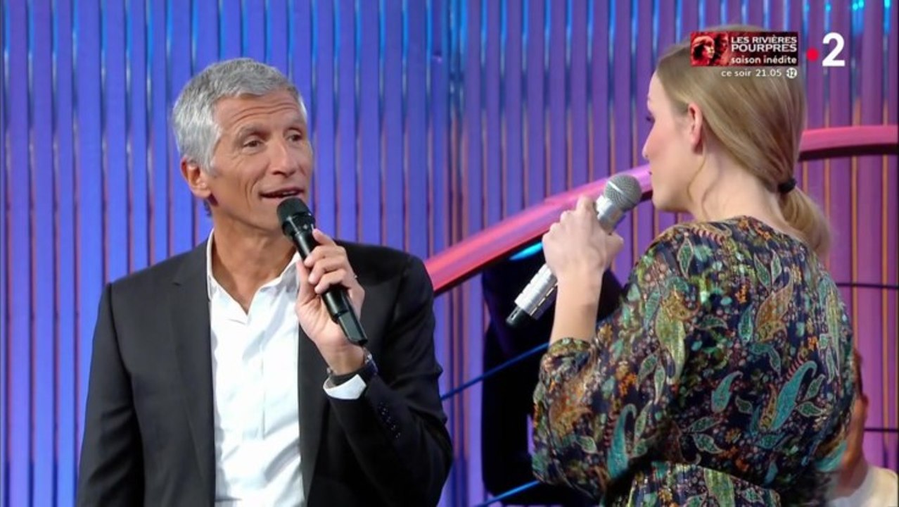 Vidéo - 'N’oubliez pas les paroles'  - Margaux dévoile avoir déjà rêvé de Nagui...