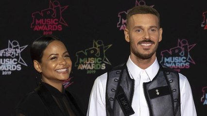 PHOTO M Pokora papa  - sa compagne Christina Milian a donné naissance à leur fils