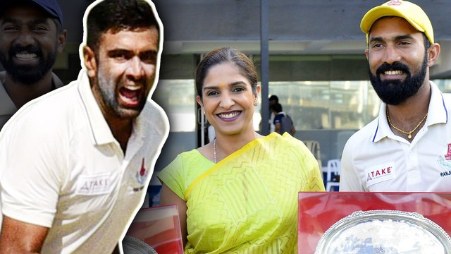 Ranji Trophy 2019-20 | TAMIL NADU VS RAILWAYS | TN beats Railways